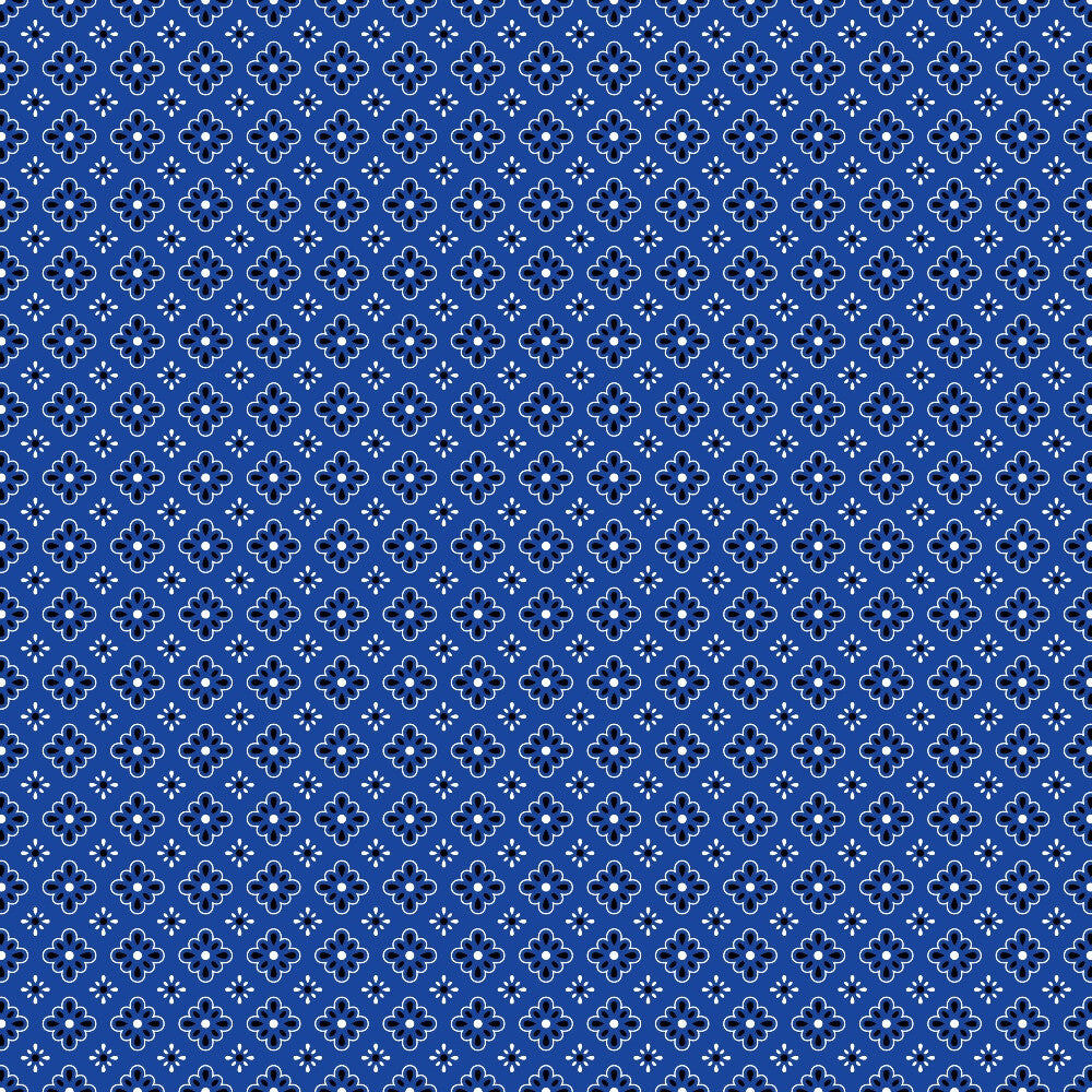 Blue Bandana Fat Quarter Bundle