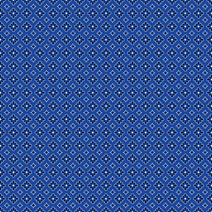 Blue Bandana Fat Quarter Bundle