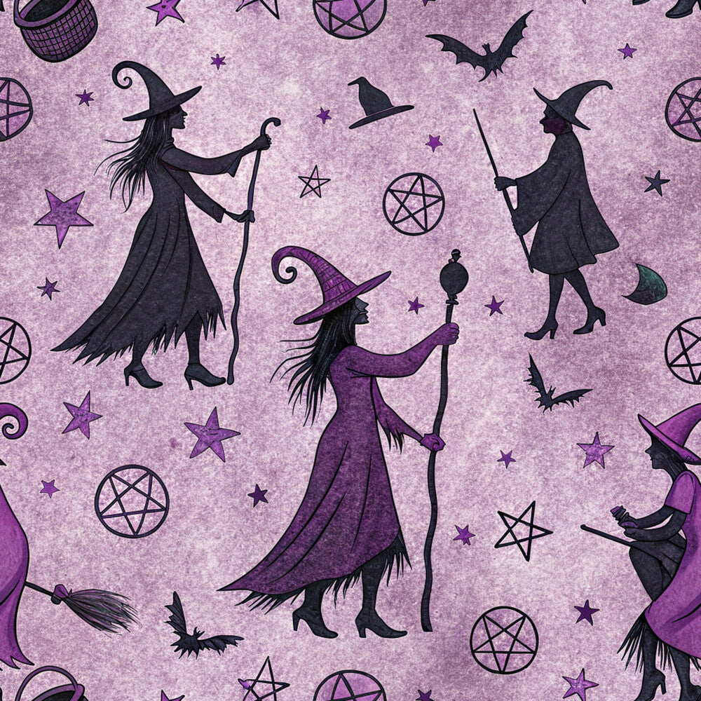 Twilight Witch Fat Quarter Bundle