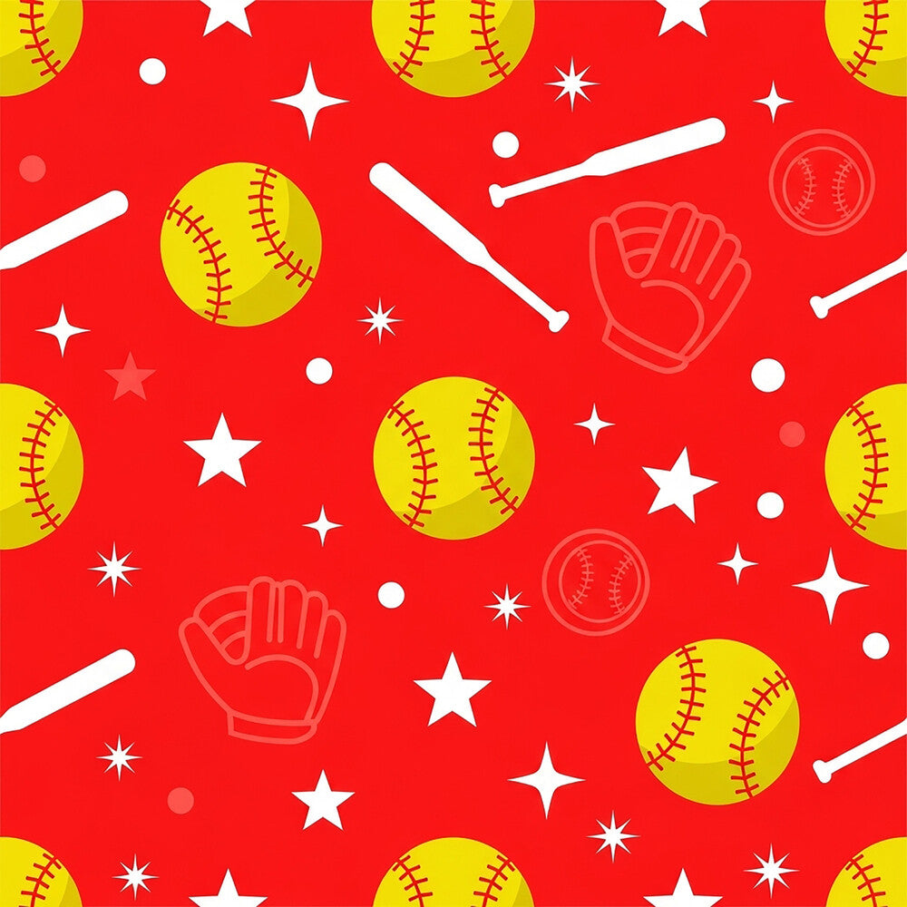 Softball Champions Fat Quarter Bundle