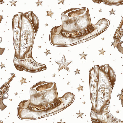 Cowboy Charm Fat Quarter Bundle