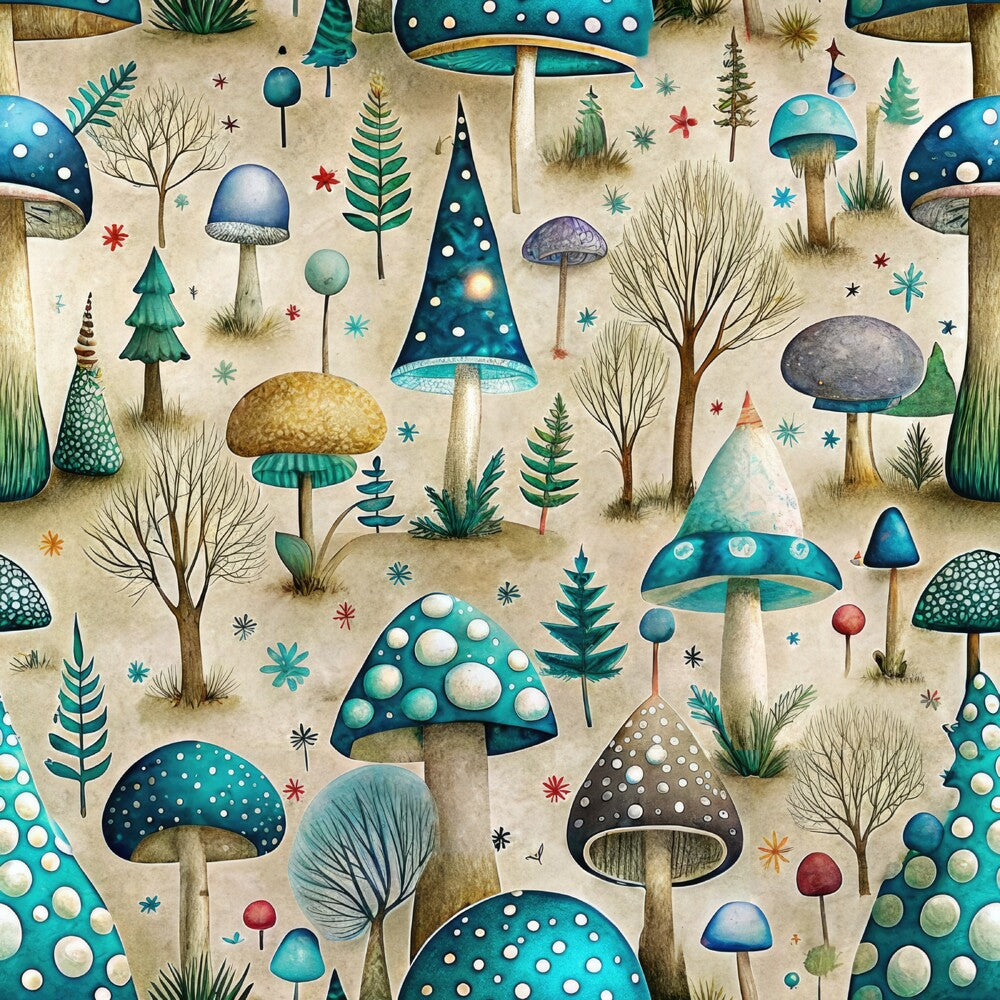 Mushroom Fairyland Fat Quarter Bundle