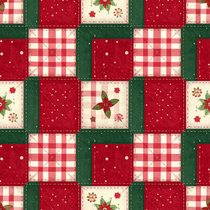 Whimsical Vintage Christmas Fat Quarter Bundle