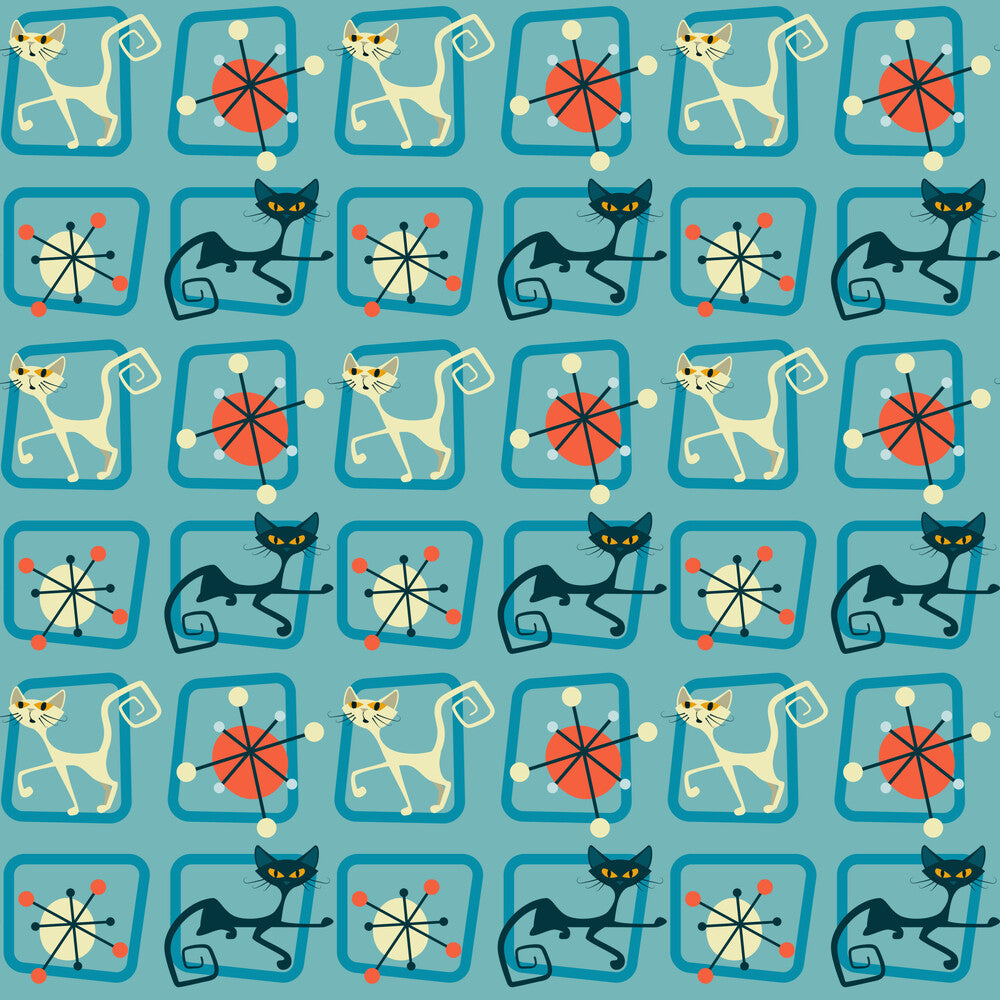 Atomic Kitty Fat Quarter Bundle