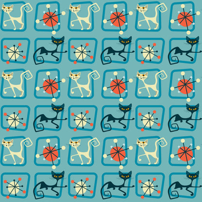 Atomic Kitty Fat Quarter Bundle
