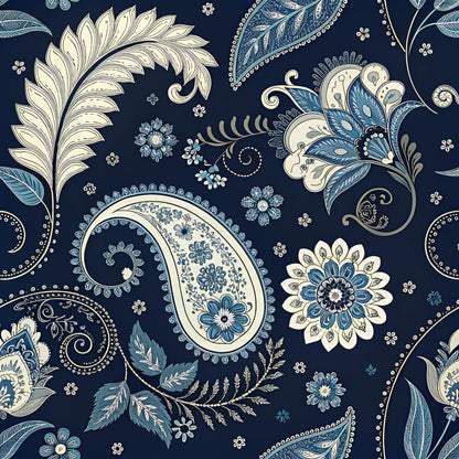 Vibrant Paisley And Florals Fat Quarter Bundle