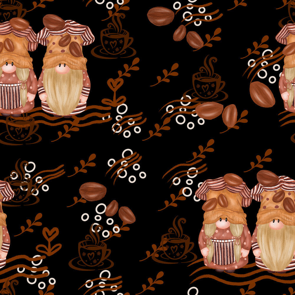 Coffee Gnomes Fat Quarter Bundle