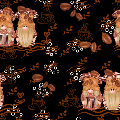 Coffee Gnomes Fat Quarter Bundle