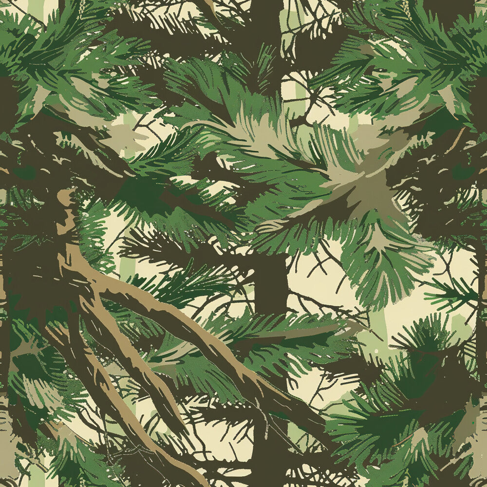 Forest Camouflage Fat Quarter Bundle