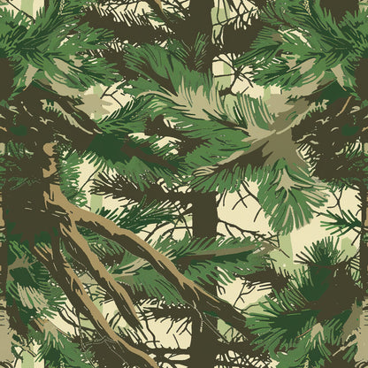 Forest Camouflage Fat Quarter Bundle