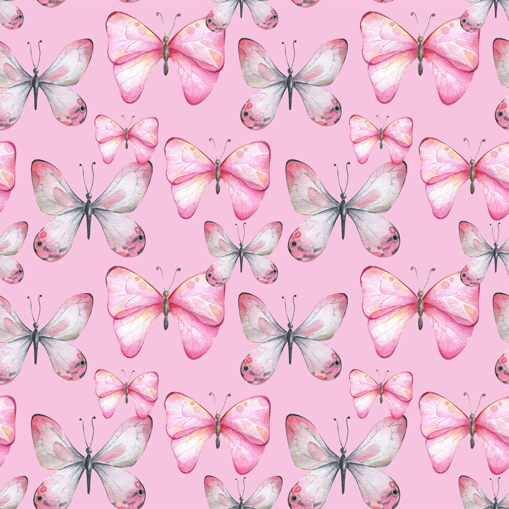 Watercolor Butterflies Fat Quarter Bundle