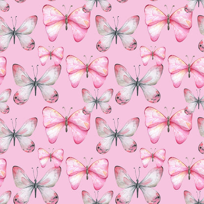 Watercolor Butterflies Fat Quarter Bundle