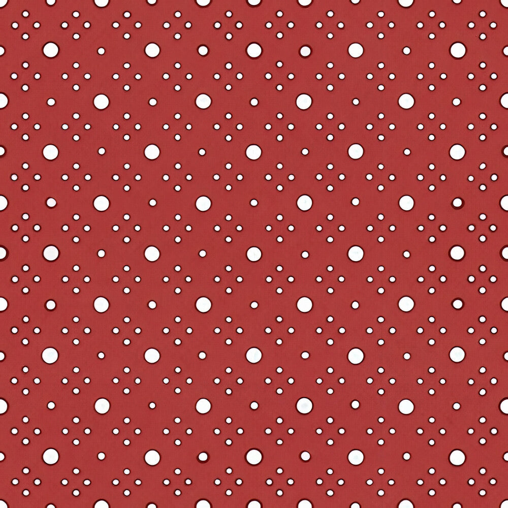 Red Farmhouse Fat Quarter Bundle