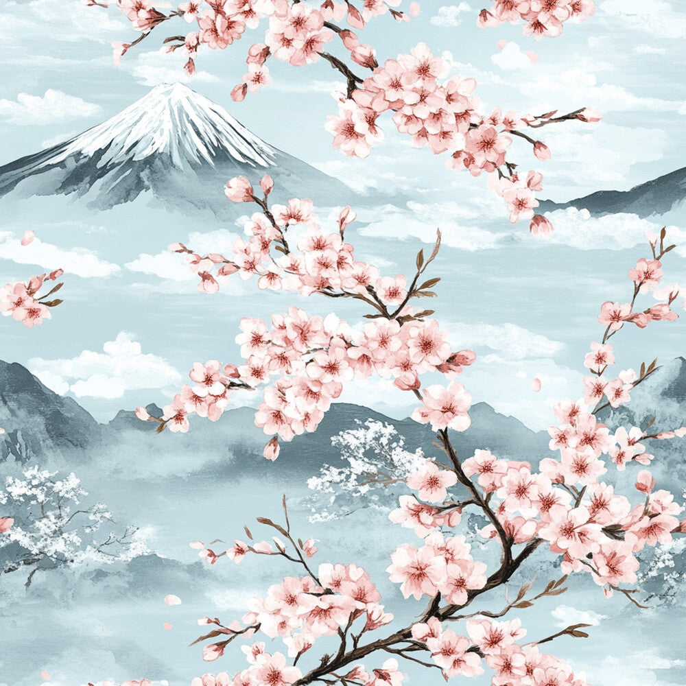 Japanese Cherry Blossom Fuji Fat Quarter Bundle