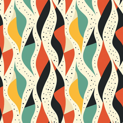 Modern Retro Geometric Fat Quarter Bundle