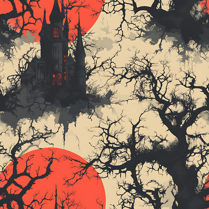 Blood Moon Manor Fat Quarter Bundle