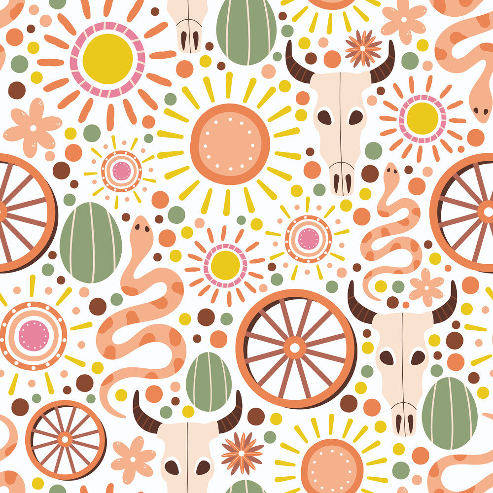 Western Cowgirl Fat Quarter Bundle
