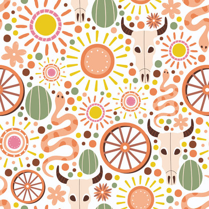 Western Cowgirl Fat Quarter Bundle
