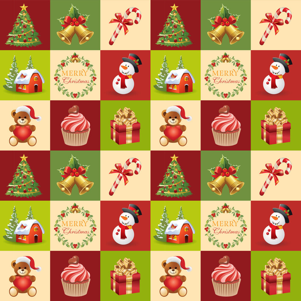 Christmas Love Fat Quarter Bundle