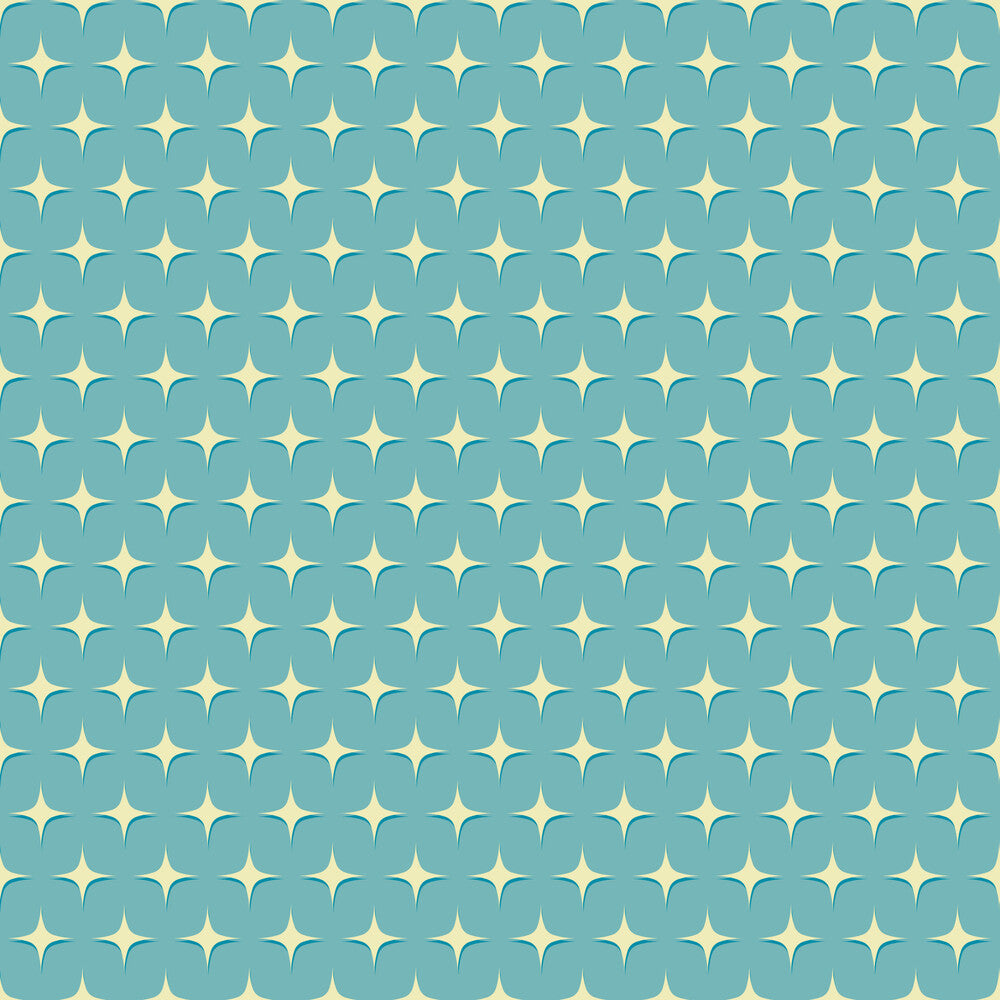 Atomic Starbursts Fat Quarter Bundle