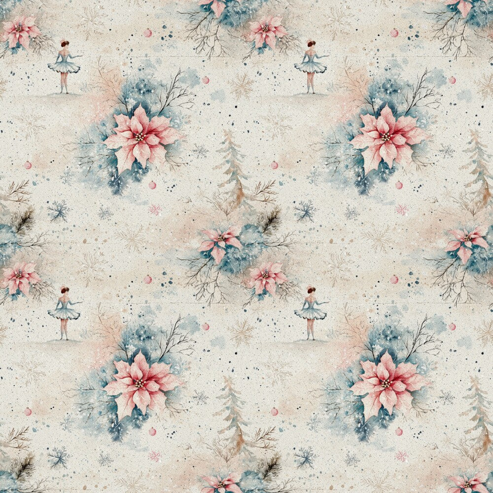 A Frosted Christmas Fat Quarter Bundle