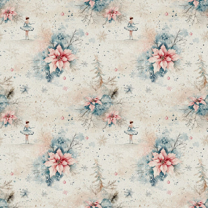 A Frosted Christmas Fat Quarter Bundle