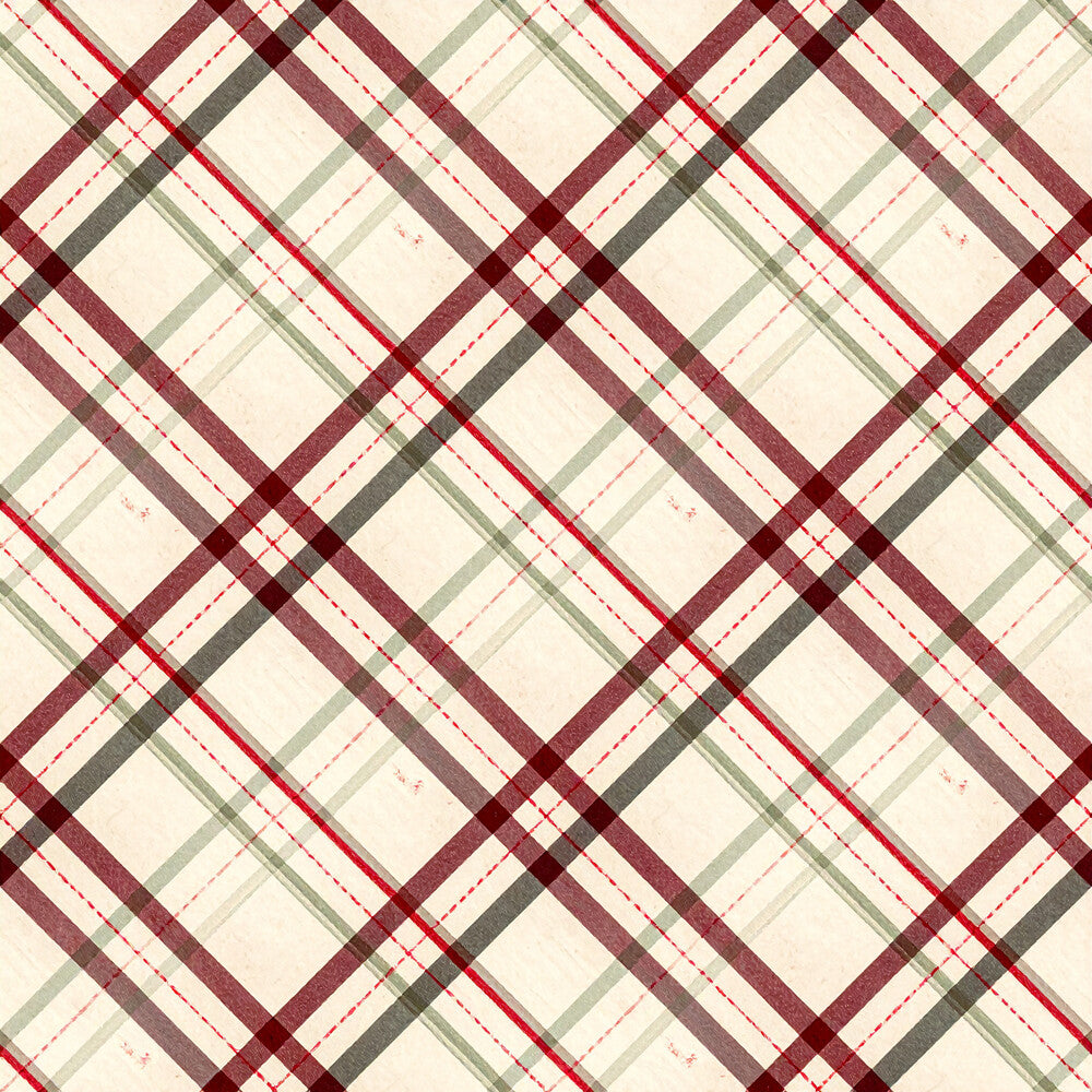 Classic Christmas Tartan Fat Quarter Bundle