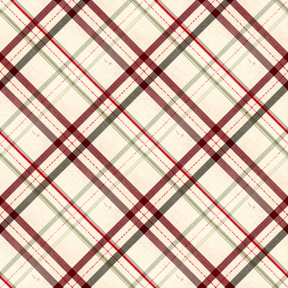 Classic Christmas Tartan Fat Quarter Bundle