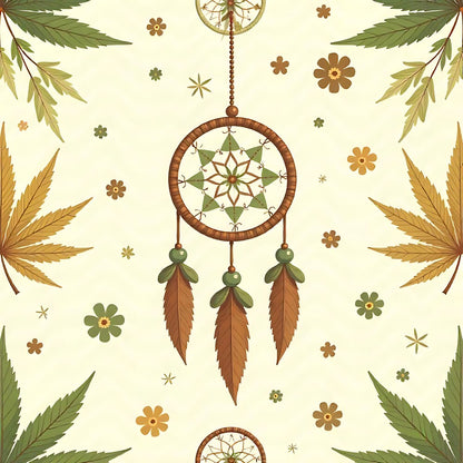Southwestern Cannabis Fat Quarter Bundle