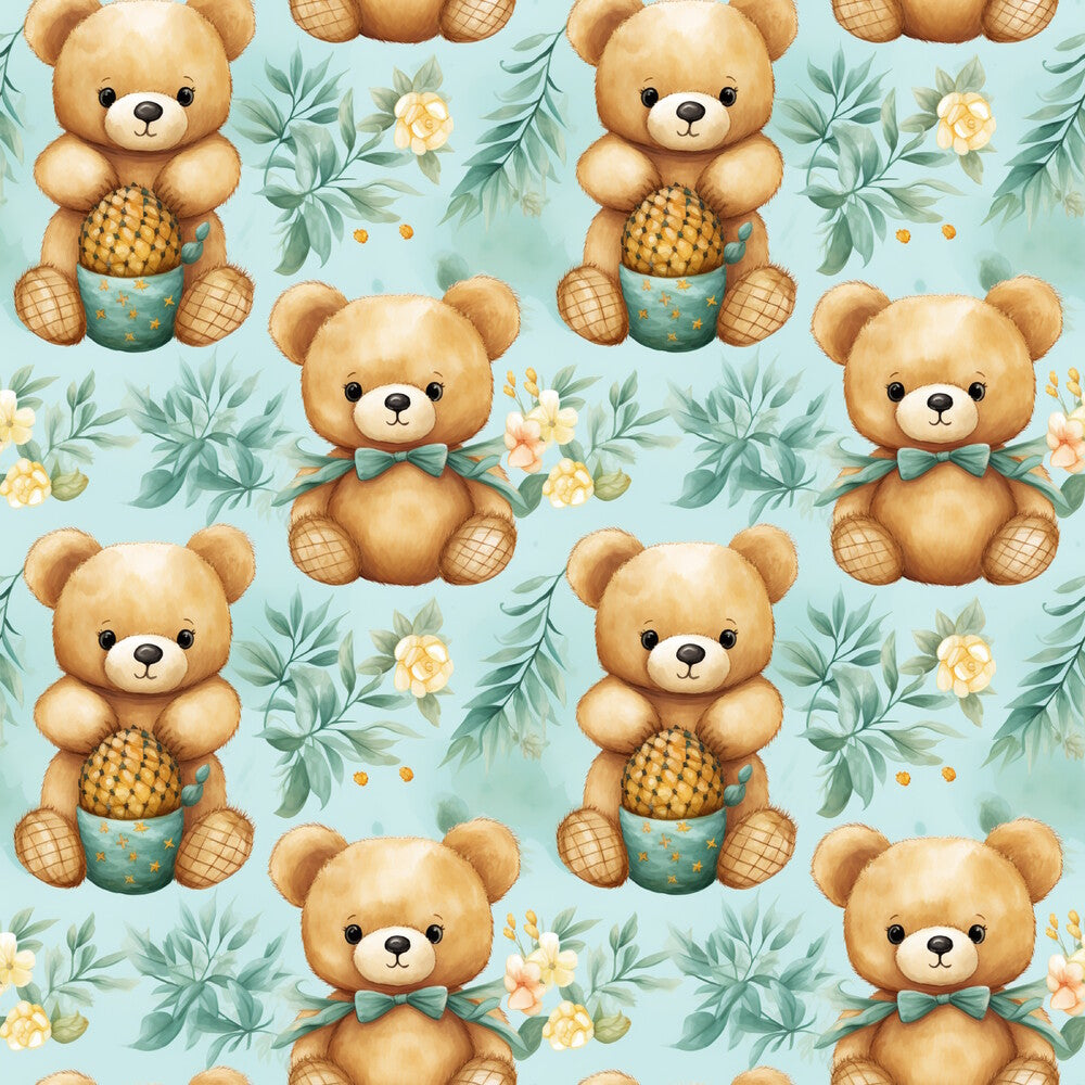 Classic Teddy Bear Fat Quarter Bundle