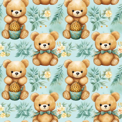 Classic Teddy Bear Fat Quarter Bundle