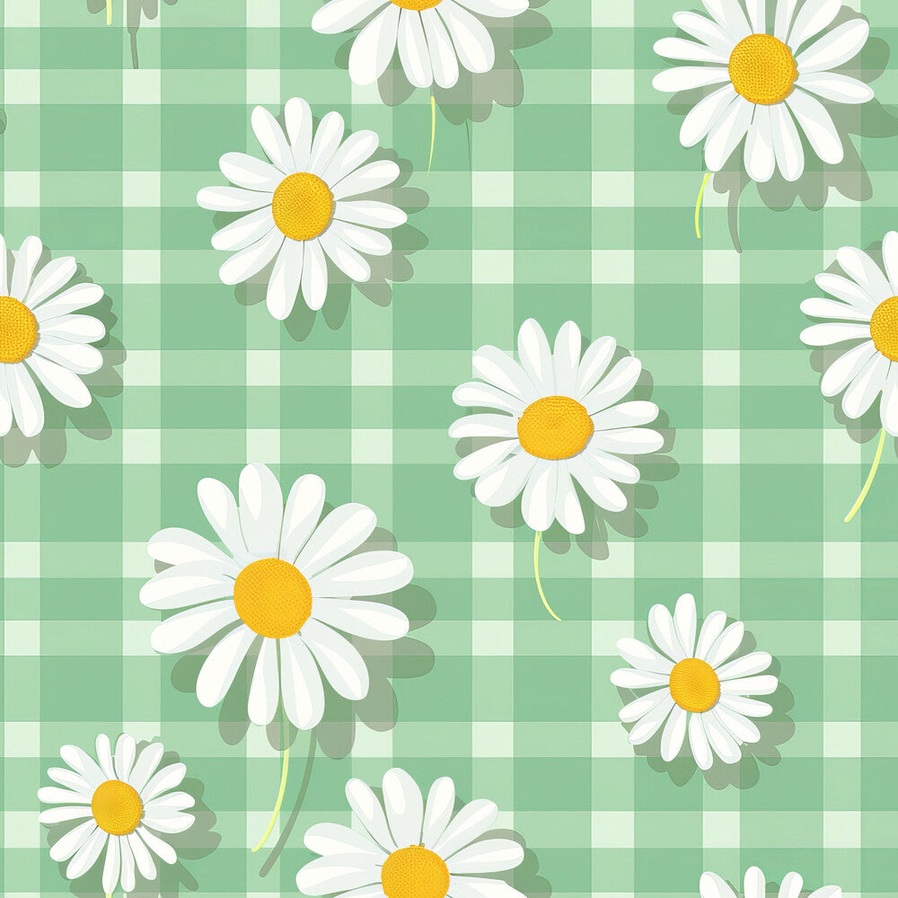 Spring Floral Plaid Fat Quarter Bundle