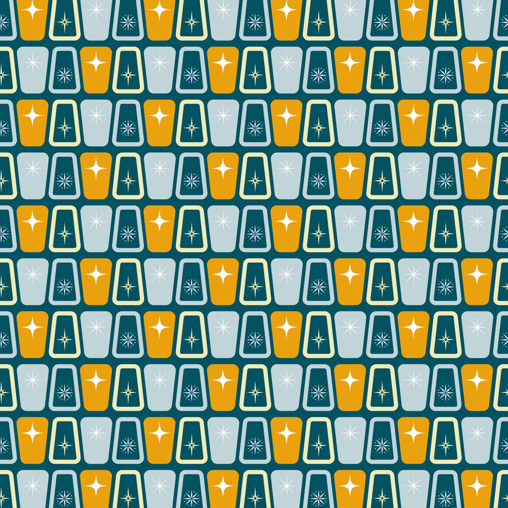 Atomic Starbursts Fat Quarter Bundle