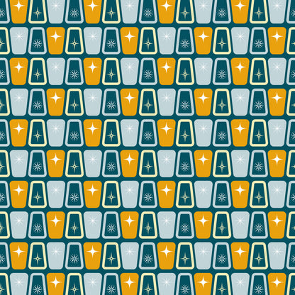 Atomic Starbursts Fat Quarter Bundle