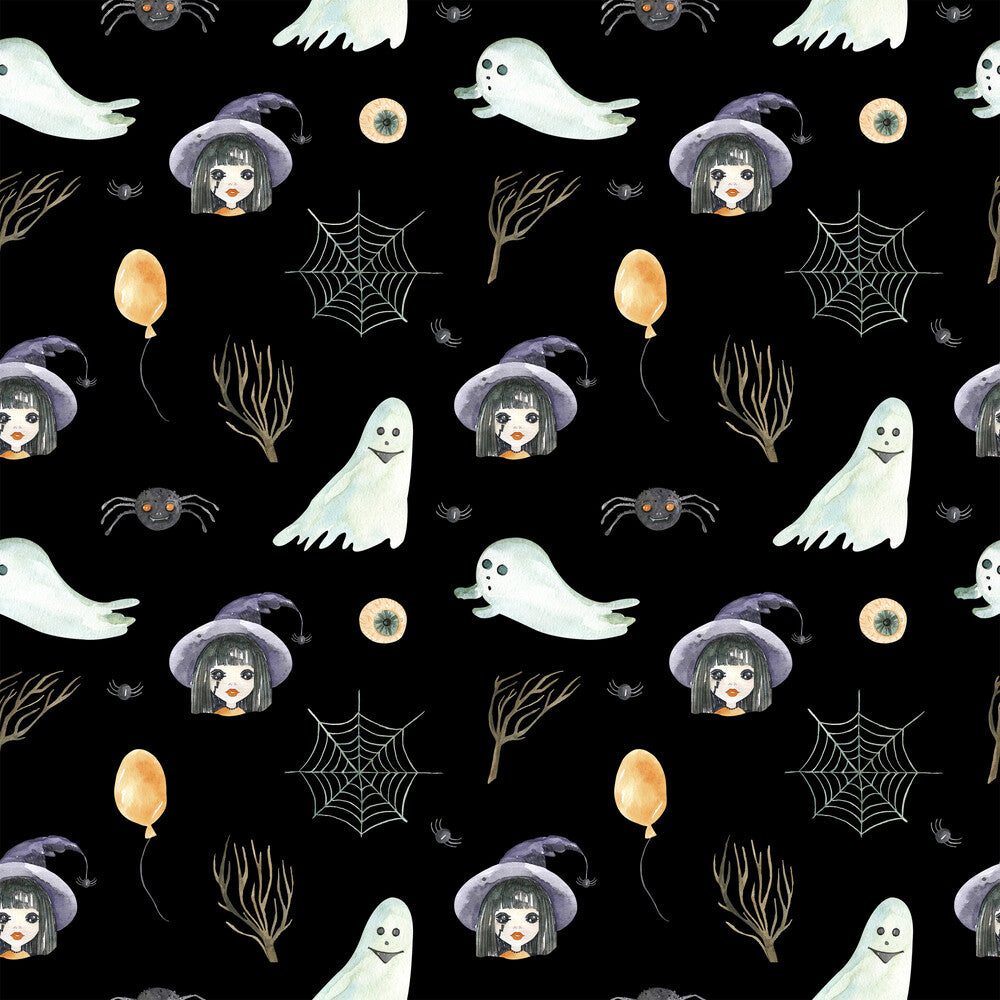 Witch And Broomstick Magic Fat Quarter Bundle