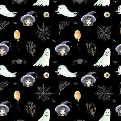 Witch And Broomstick Magic Fat Quarter Bundle