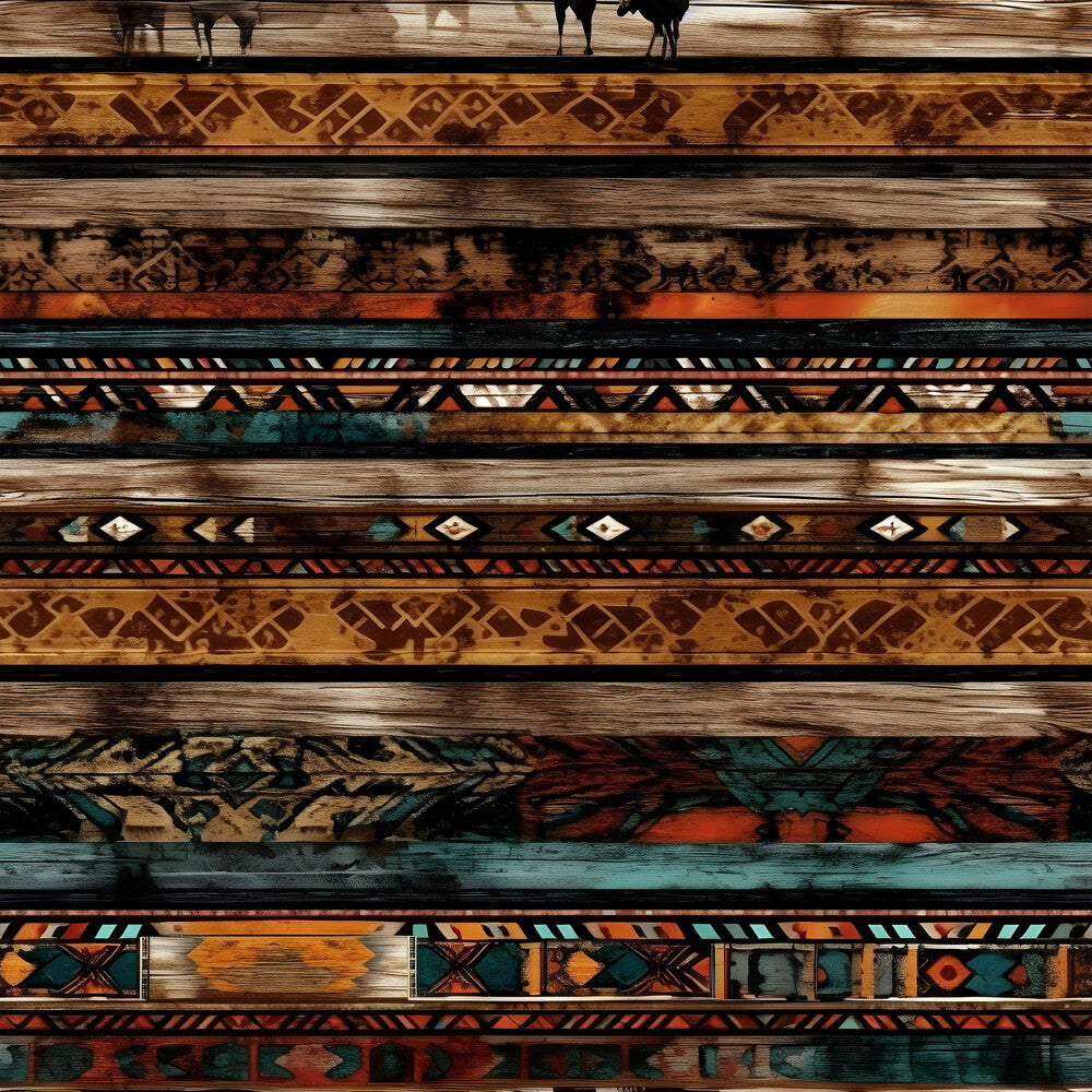 Southwestern Tribal Borders Fat Quarter Bundle