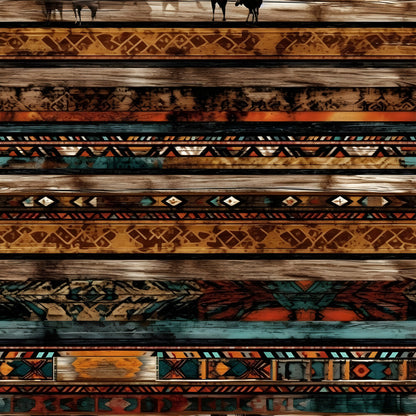Southwestern Tribal Borders Fat Quarter Bundle