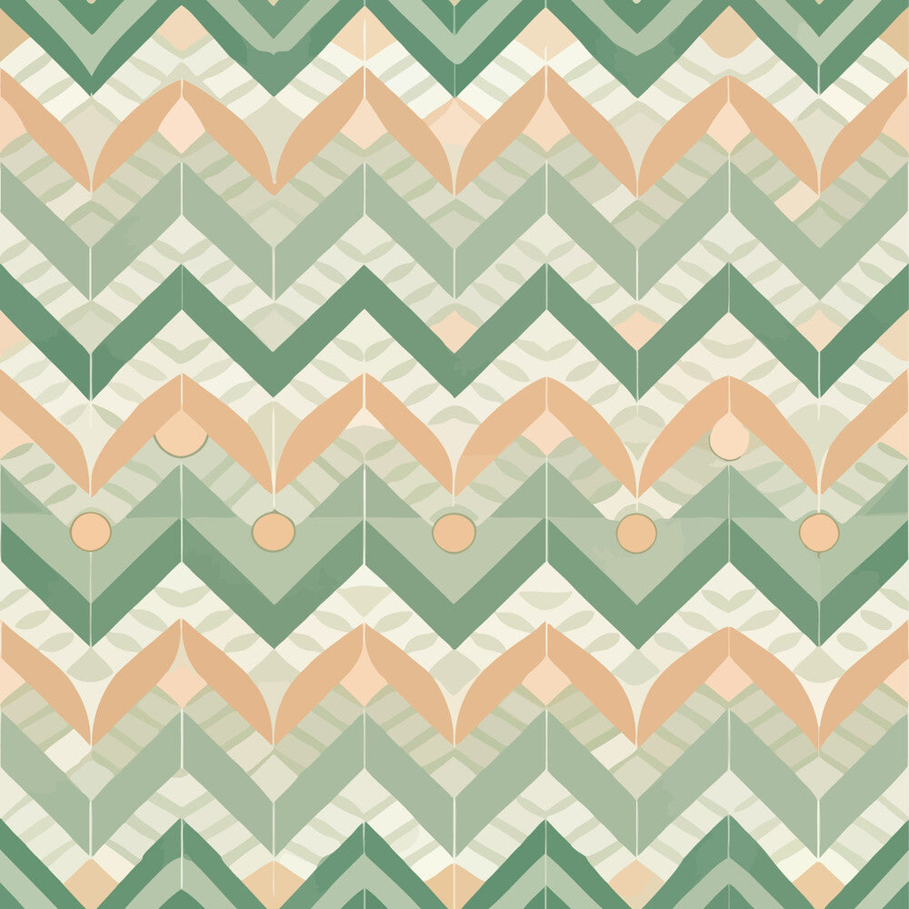 Scandinavian Geometric Fat Quarter Bundle