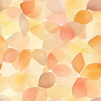 Watercolor Abstract Fall Fat Quarter Bundle