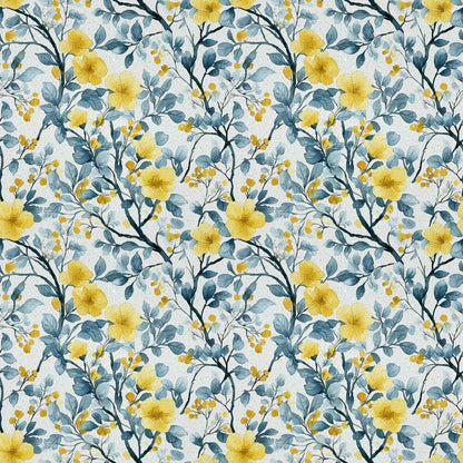 Blue Jay Florals Fat Quarter Bundle