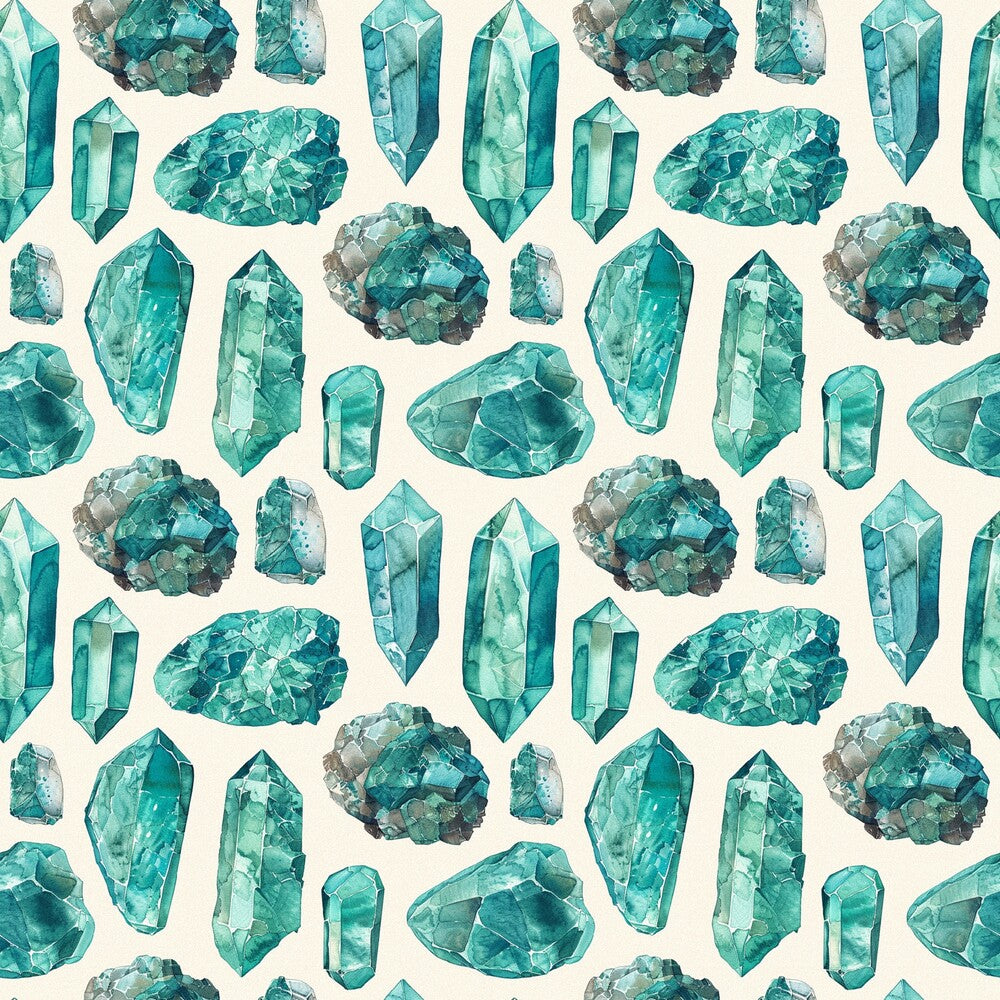Turquoise Gemstone Fat Quarter Bundle