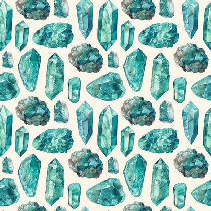 Turquoise Gemstone Fat Quarter Bundle