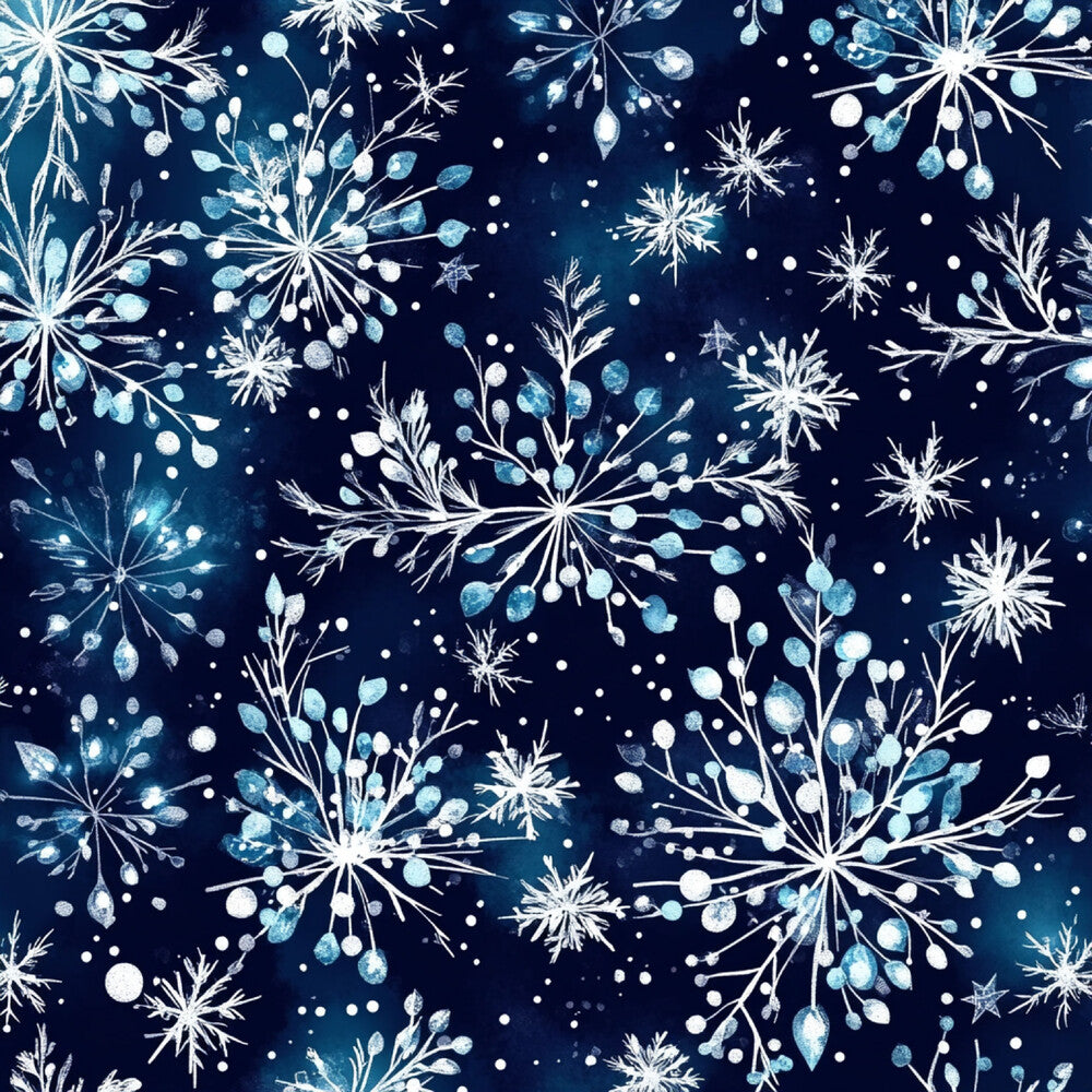 Winter Botanical Fat Quarter Bundle