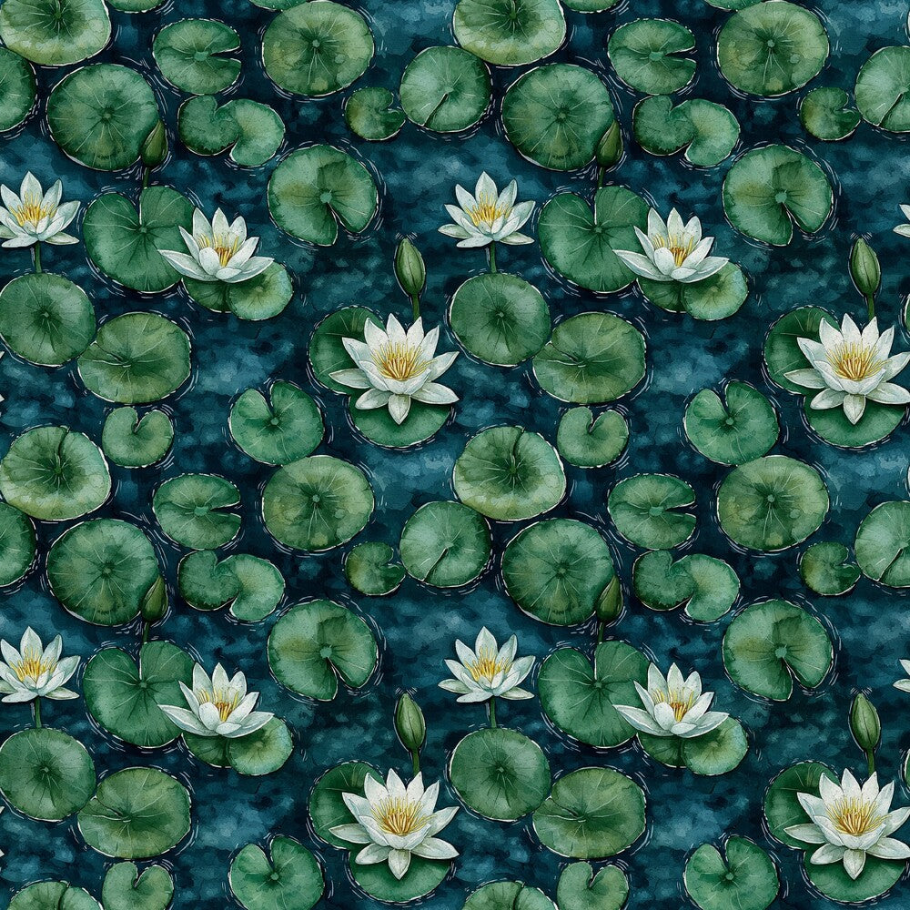 Swan in the Pond Fat Quarter Bundle