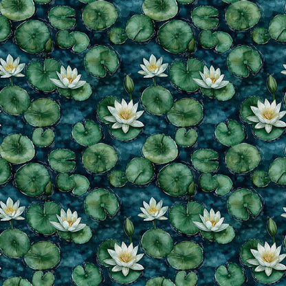 Swan in the Pond Fat Quarter Bundle