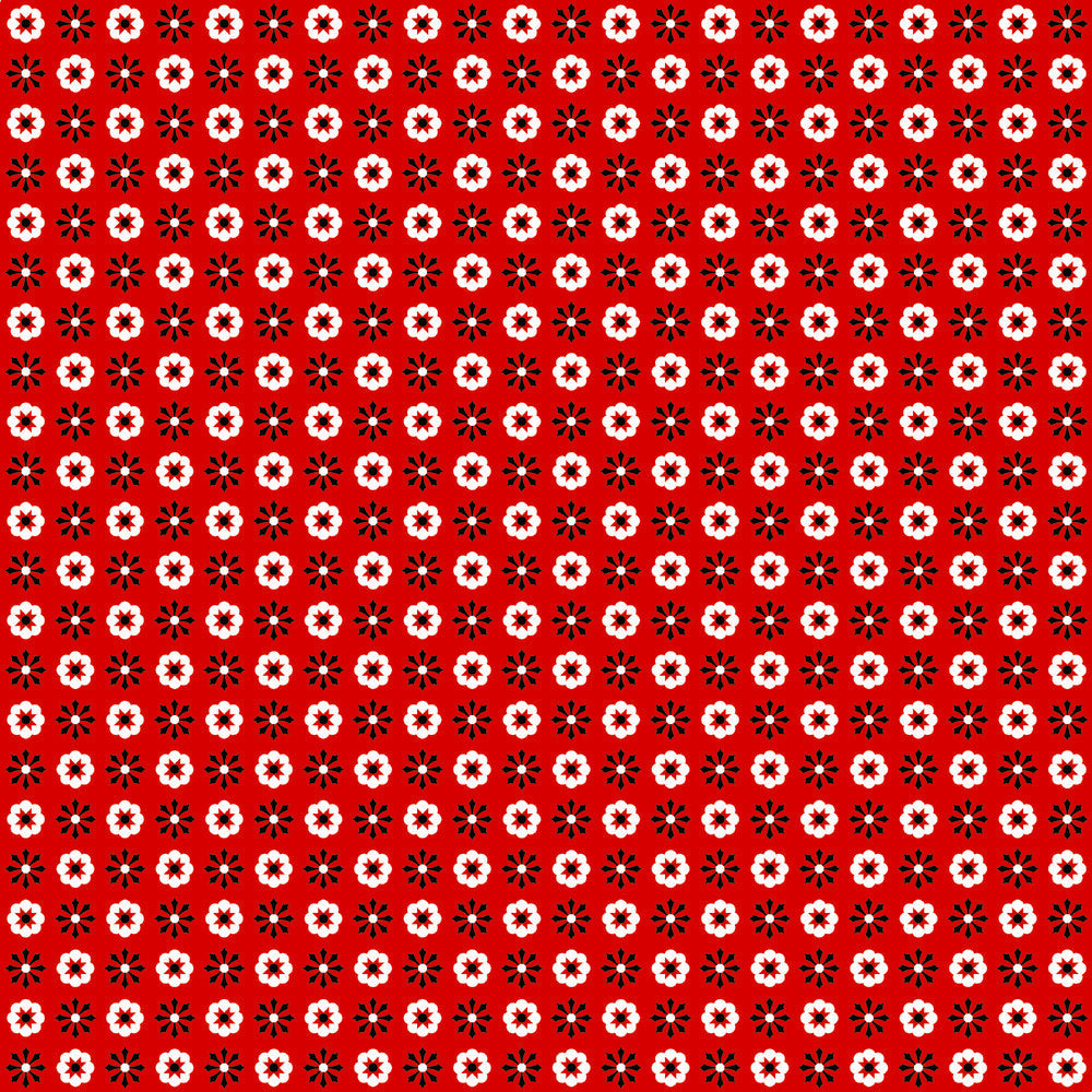 Red Bandana Fat Quarter Bundle