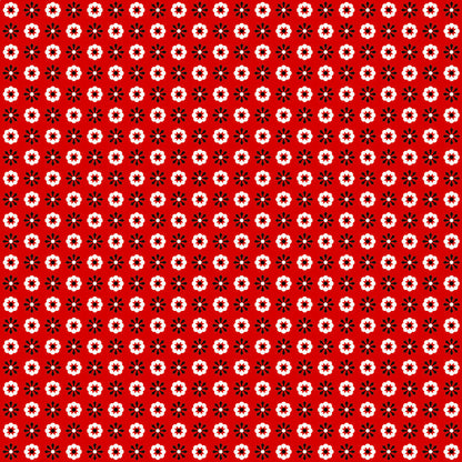 Red Bandana Fat Quarter Bundle