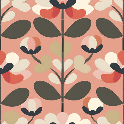 70s Retro Flowers Fat Quarter Bundle