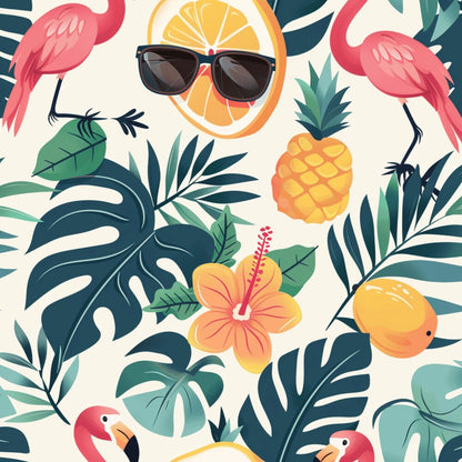 Tropical Summer Beach Fat Quarter Bundle